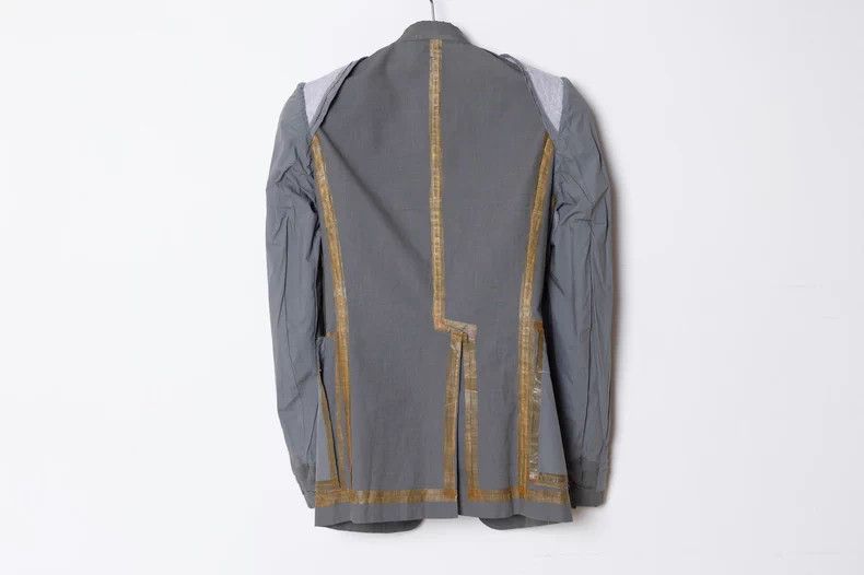 Carol Christian Poell Carol Christian Poell 2008 Padded Shoulder Blazer - dmc Size US S / EU 44-46 / 1 - 5 Thumbnail