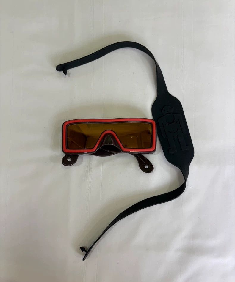 Walter Van Beirendonck Walter Van Beirendonck UFO Sunglasses - dmc Size ONE SIZE - 2 Thumbnail