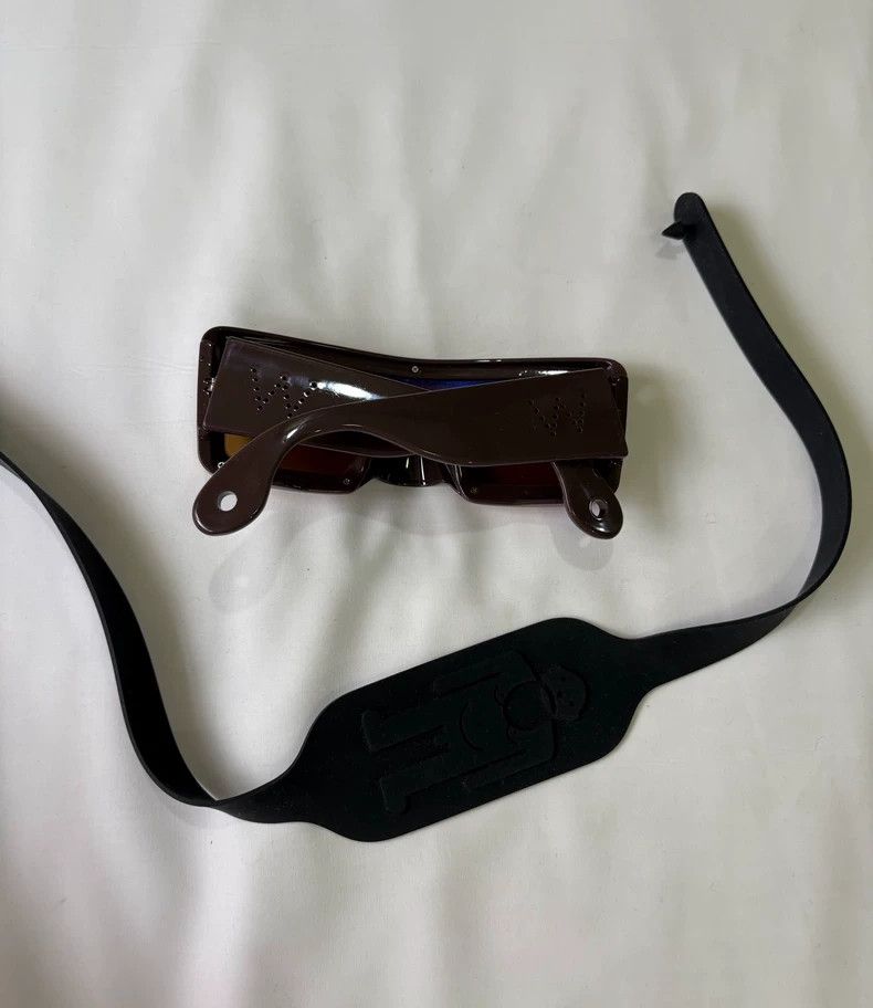 Walter Van Beirendonck Walter Van Beirendonck UFO Sunglasses - dmc Size ONE SIZE - 4 Thumbnail