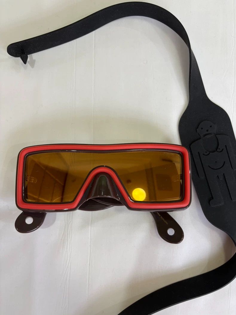 Walter Van Beirendonck Walter Van Beirendonck UFO Sunglasses - dmc Size ONE SIZE - 3 Thumbnail