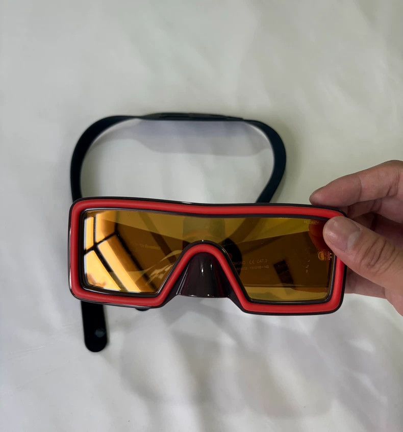 Walter Van Beirendonck Walter Van Beirendonck UFO Sunglasses - dmc Size ONE SIZE - 7 Thumbnail