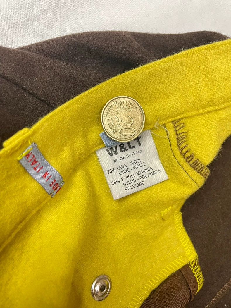 Walter Van Beirendonck Walter Van Beirendonck 1996 Wool Casual Pants - dmc Size US 29 - 9 Thumbnail