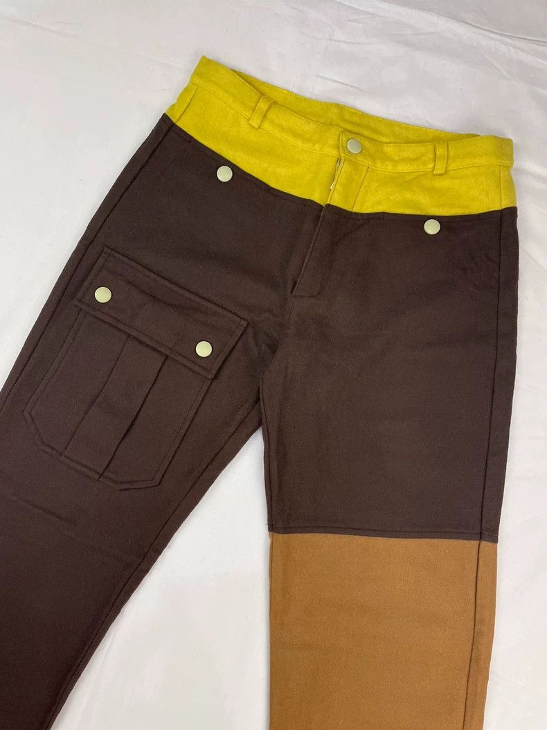 Walter Van Beirendonck Walter Van Beirendonck 1996 Wool Casual Pants - dmc Size US 29 - 6 Thumbnail