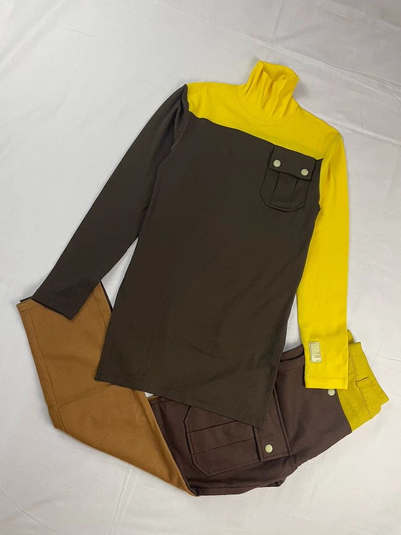 Walter Van Beirendonck Walter Van Beirendonck 1996 Wool Casual Pants - dmc Size US 29 - 5 Thumbnail