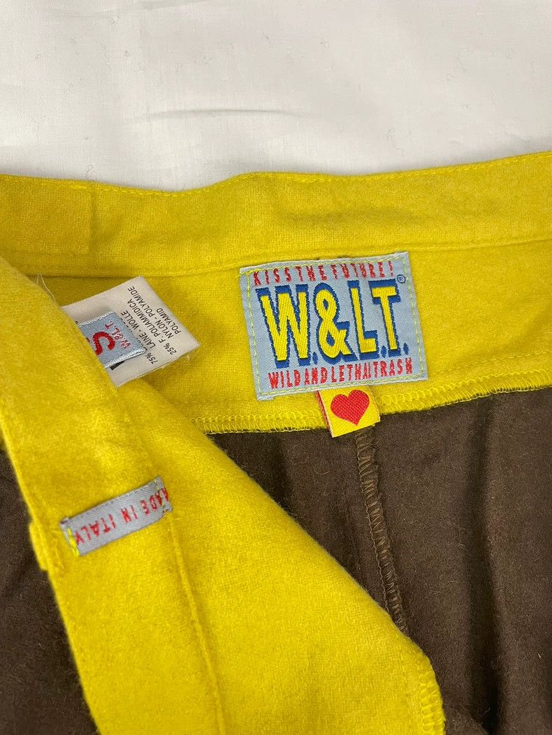 Walter Van Beirendonck Walter Van Beirendonck 1996 Wool Casual Pants - dmc Size US 29 - 8 Thumbnail