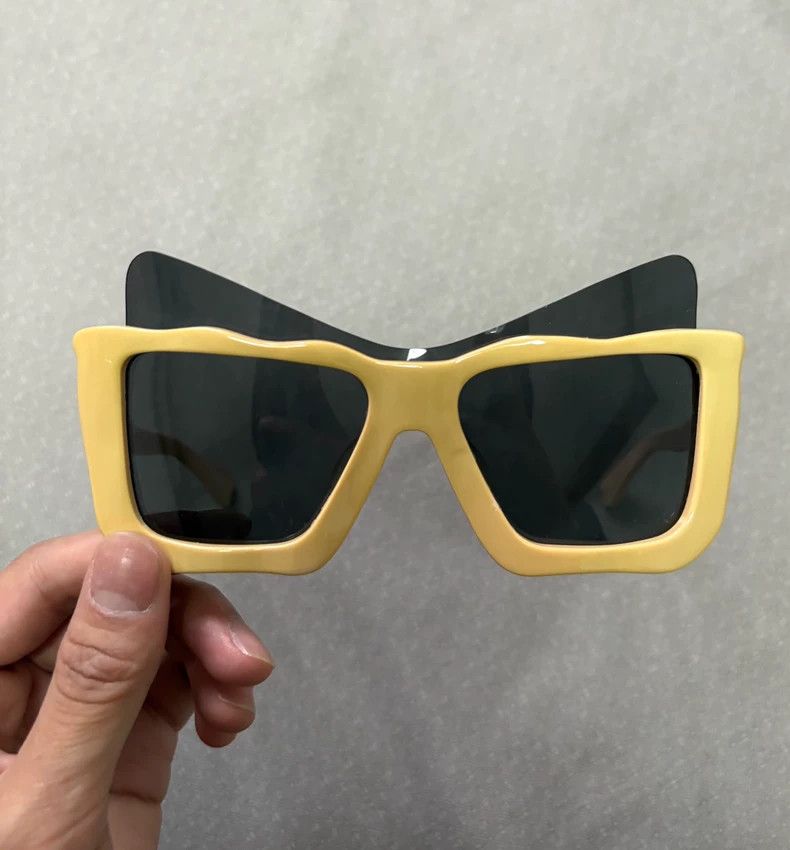 Walter Van Beirendonck Walter Van Beirendonck Runway Sunglasses - dmc Size ONE SIZE - 8 Thumbnail