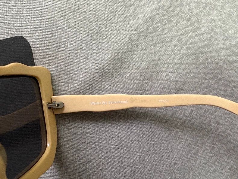 Walter Van Beirendonck Walter Van Beirendonck Runway Sunglasses - dmc Size ONE SIZE - 4 Thumbnail