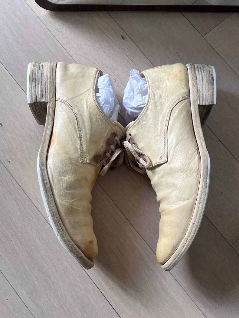 Carol Christian Poell Carol Christian Poell 2600L Leather Shoes - dmc Size US 9 / EU 42 - 3 Thumbnail