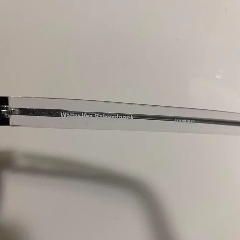 Walter Van Beirendonck Walter Van Beirendonck Linda Farrow Sunglasses - dmc Size ONE SIZE - 5 Thumbnail