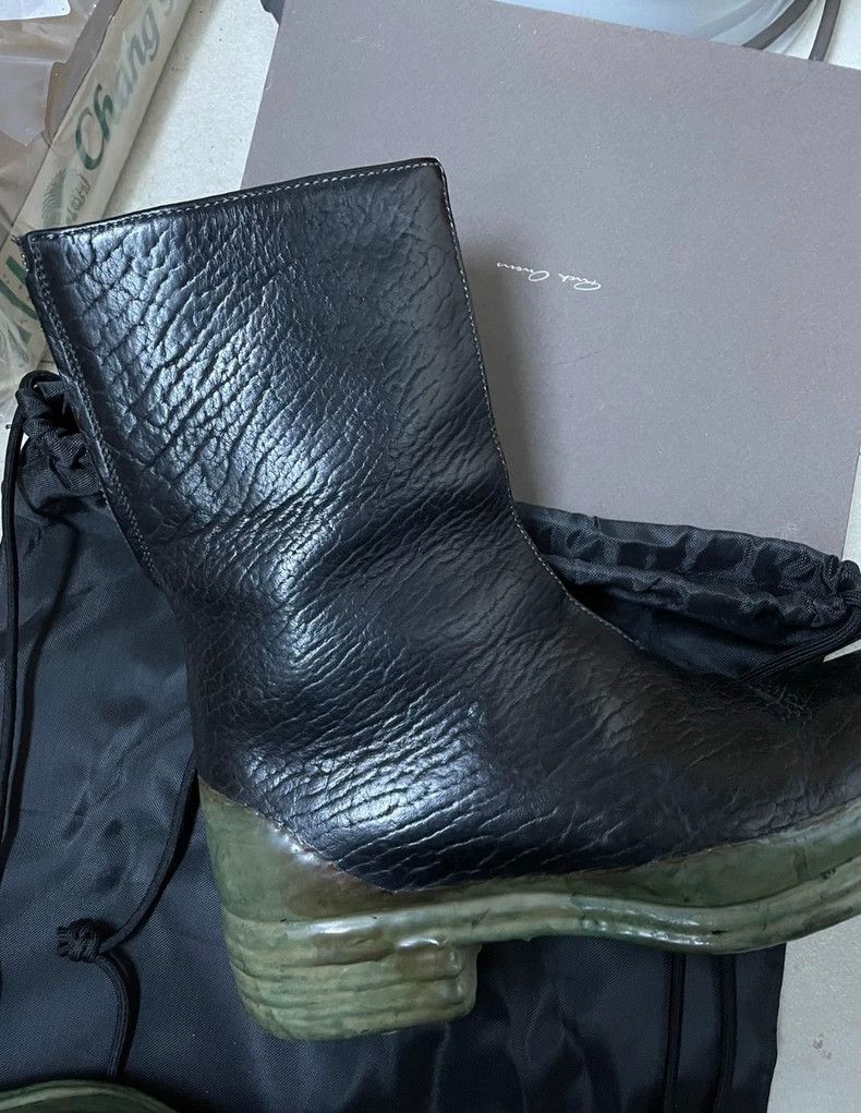 Carol Christian Poell Carol Christian Poell Spiral Zip Boots - dmc Size US 6 / EU 39 - 9 Thumbnail