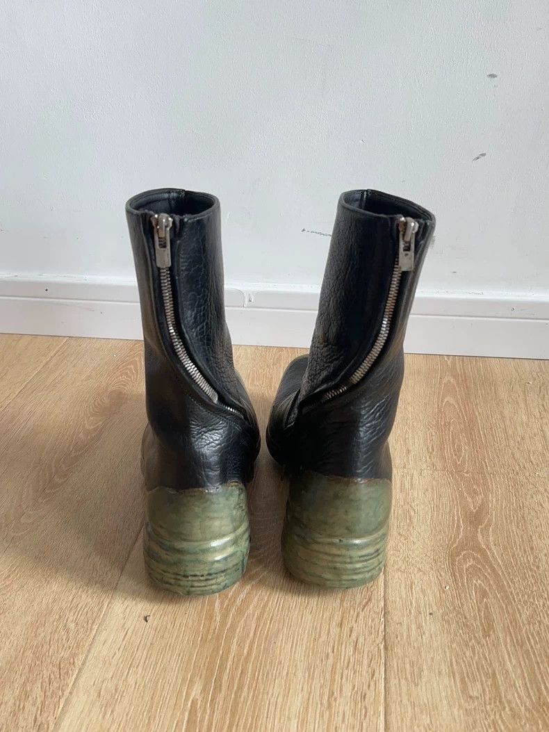 Carol Christian Poell Carol Christian Poell Spiral Zip Boots - dmc Size US 6 / EU 39 - 3 Thumbnail