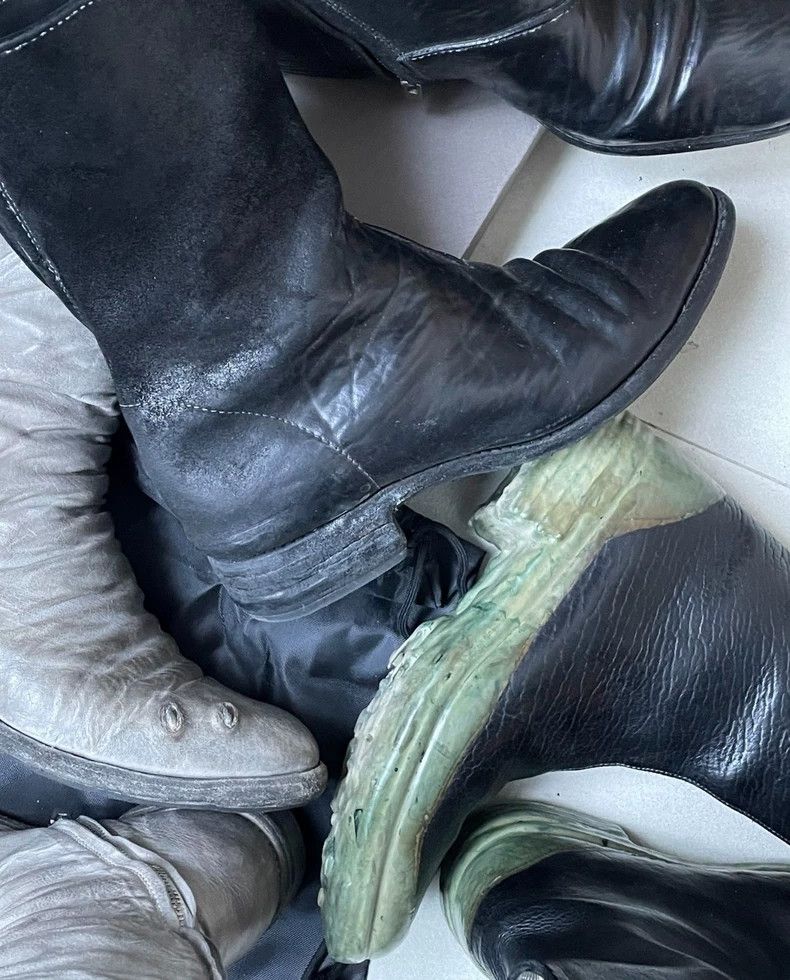 Carol Christian Poell Carol Christian Poell Spiral Zip Boots - dmc Size US 6 / EU 39 - 2 Thumbnail