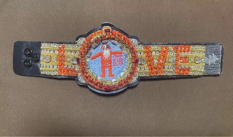 Walter Van Beirendonck Walter Van Beirendonck Beaded Watch - dmc Size ONE SIZE - 3 Thumbnail