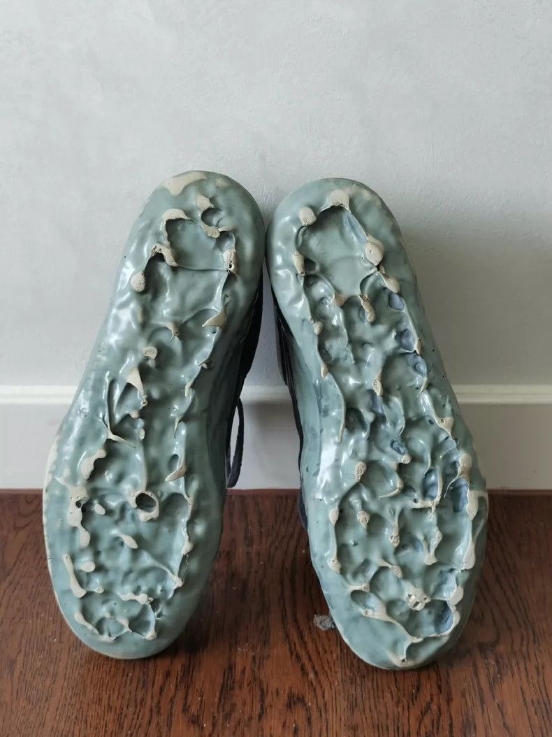 Carol Christian Poell CAROL CHRISTIAN POELL Blue Low-Top Shoes - dmc Size US 7 / EU 40 - 6 Thumbnail
