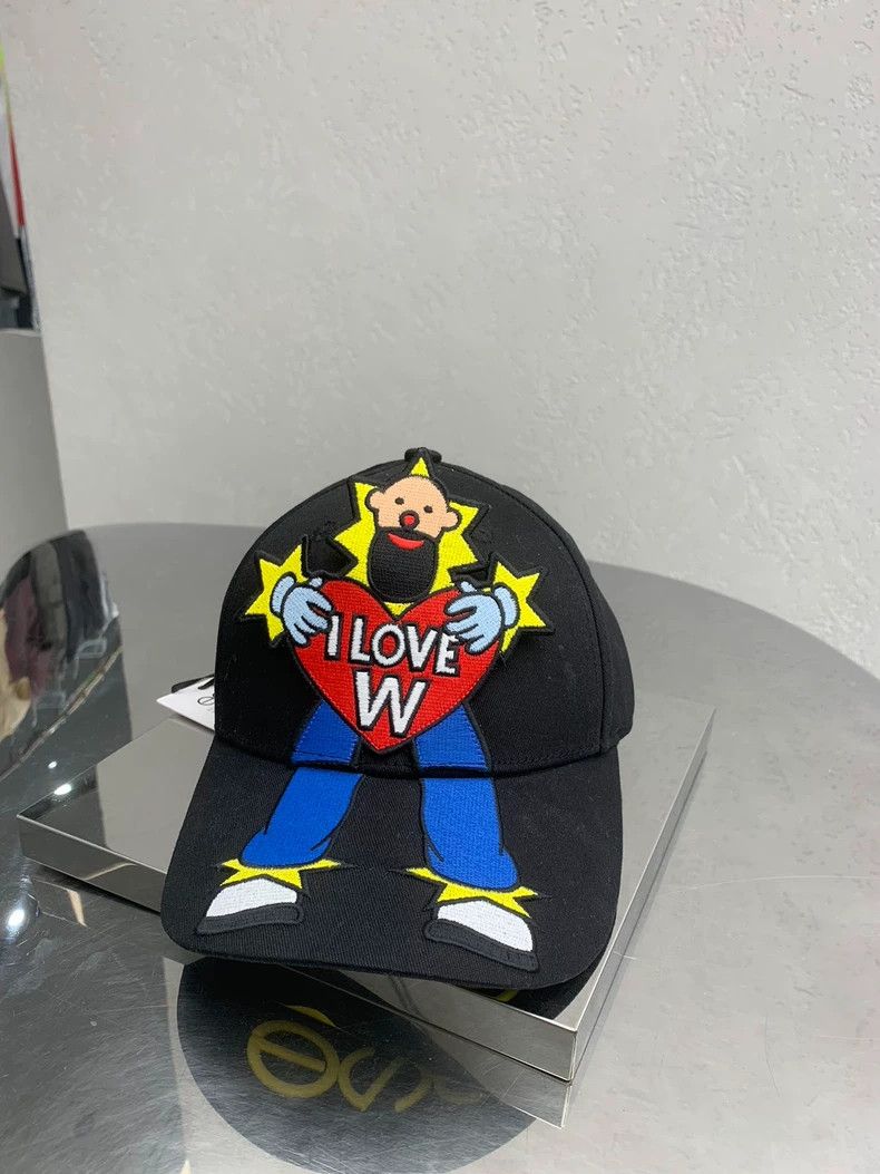 Walter Van Beirendonck Waltervanbeirendonck Baseball Cap - dmc Size ONE SIZE - 3 Thumbnail