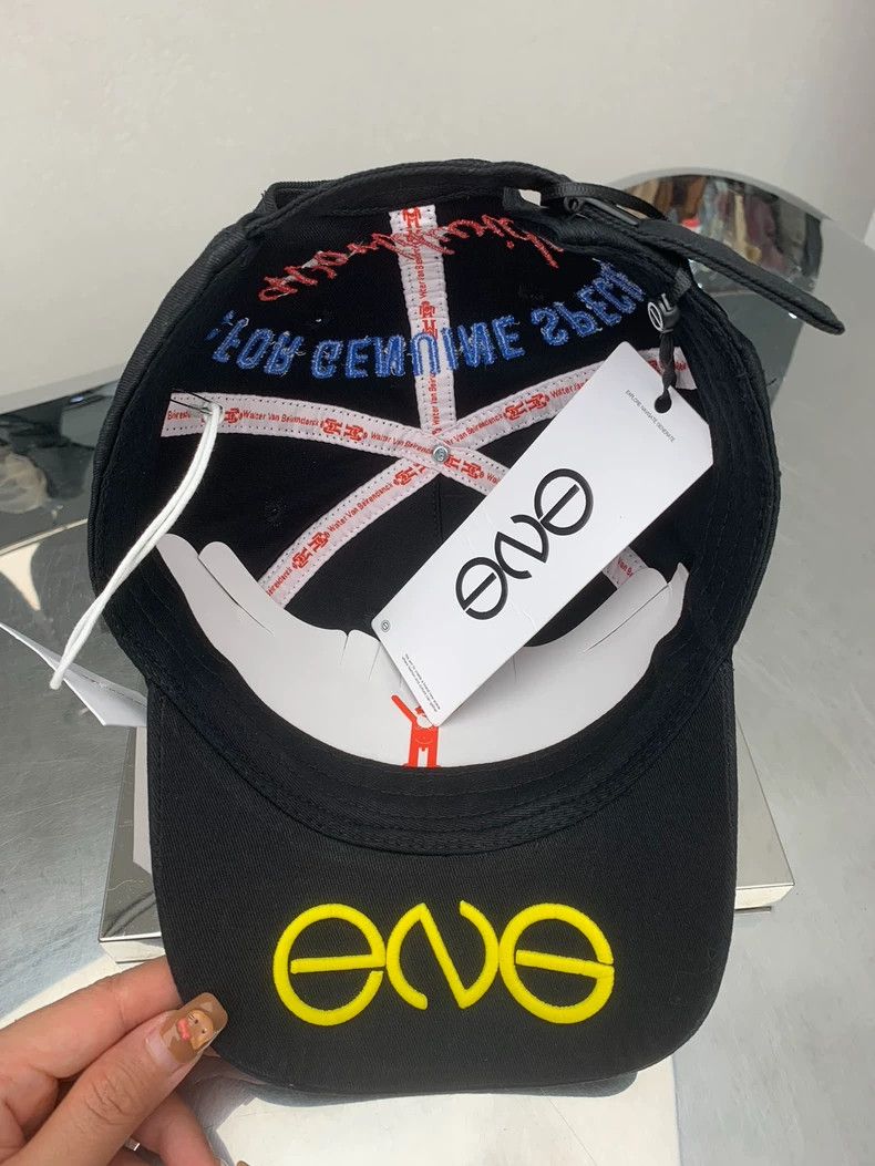 Walter Van Beirendonck Waltervanbeirendonck Baseball Cap - dmc Size ONE SIZE - 4 Thumbnail