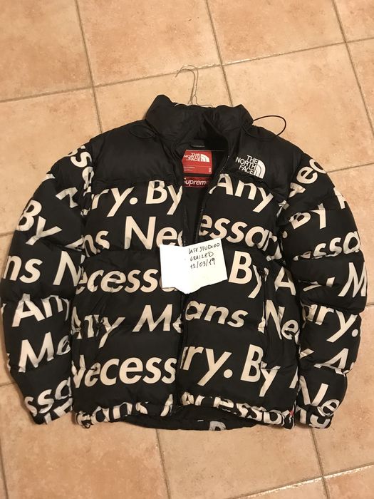 Supreme x north face by any means necessary | designer