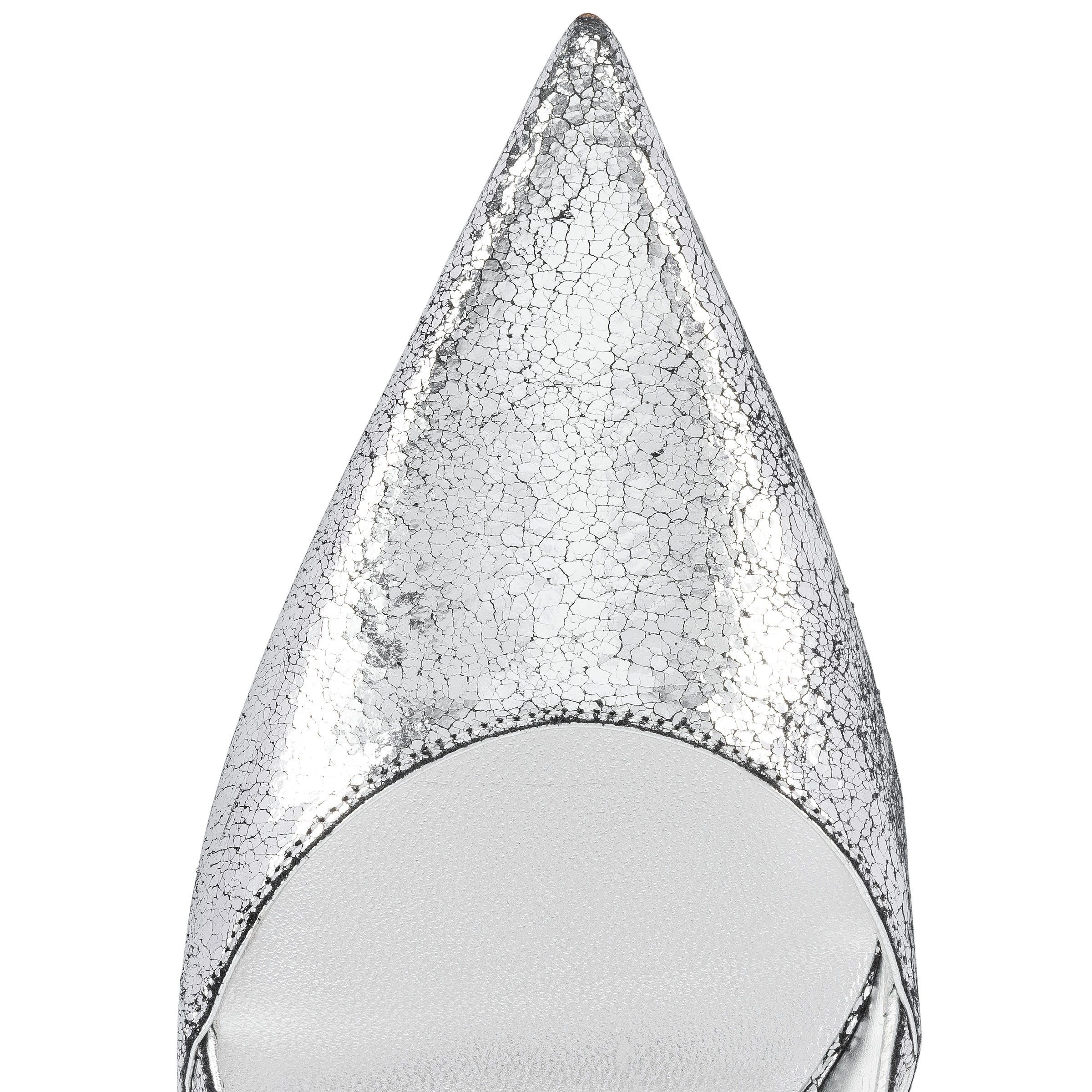 Christian Louboutin condoroline 55mm silver Size US 6 / IT 36 - 4 Thumbnail