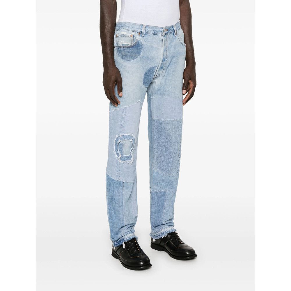 Gallery Dept. Gallery Dept. BLUE Denim - Regular & Straight-Leg Jeans Size US 33 - 3 Thumbnail