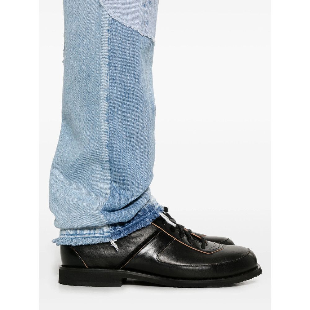 Gallery Dept. Gallery Dept. BLUE Denim - Regular & Straight-Leg Jeans Size US 33 - 2 Thumbnail