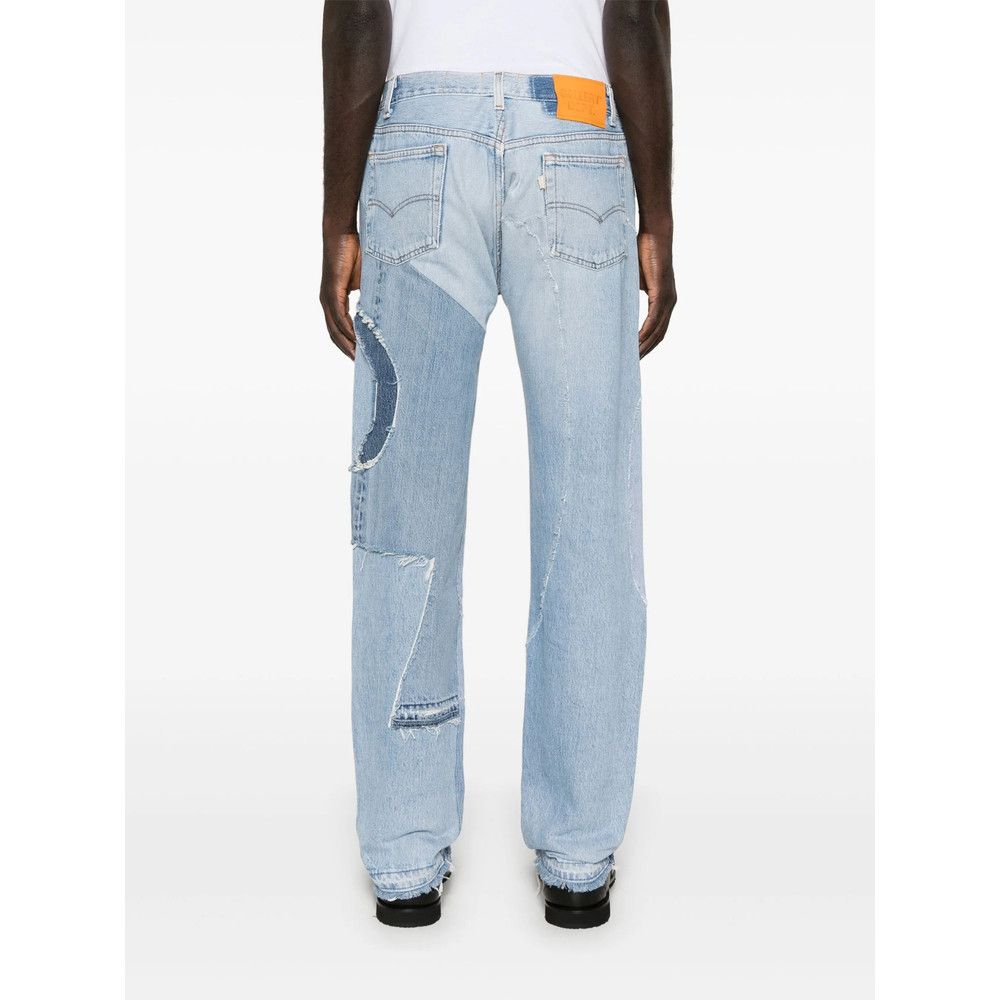 Gallery Dept. Gallery Dept. BLUE Denim - Regular & Straight-Leg Jeans Size US 33 - 6 Thumbnail