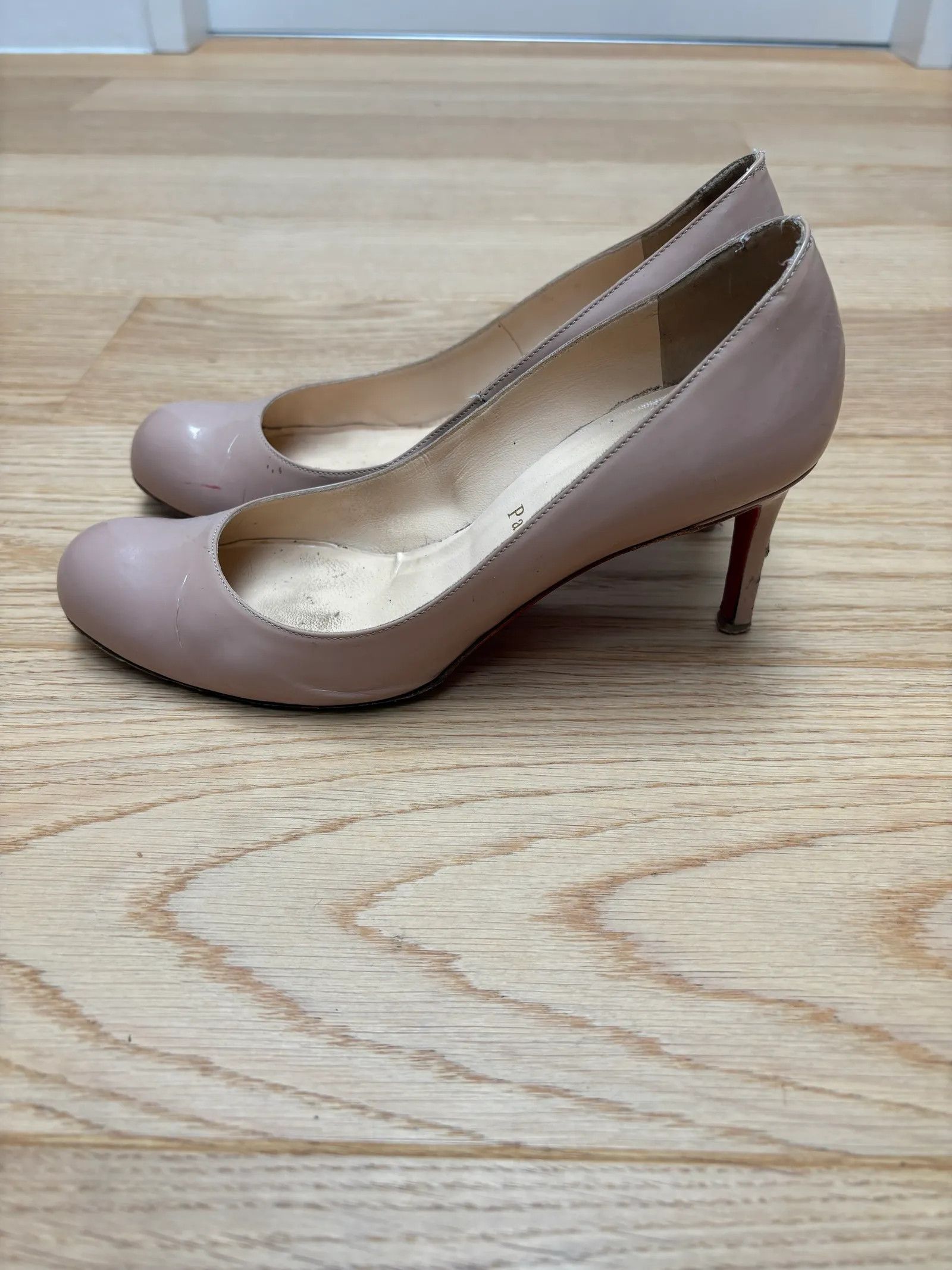 Christian Louboutin Christian Louboutin Heels Size US 7 / IT 37 - 2 Thumbnail