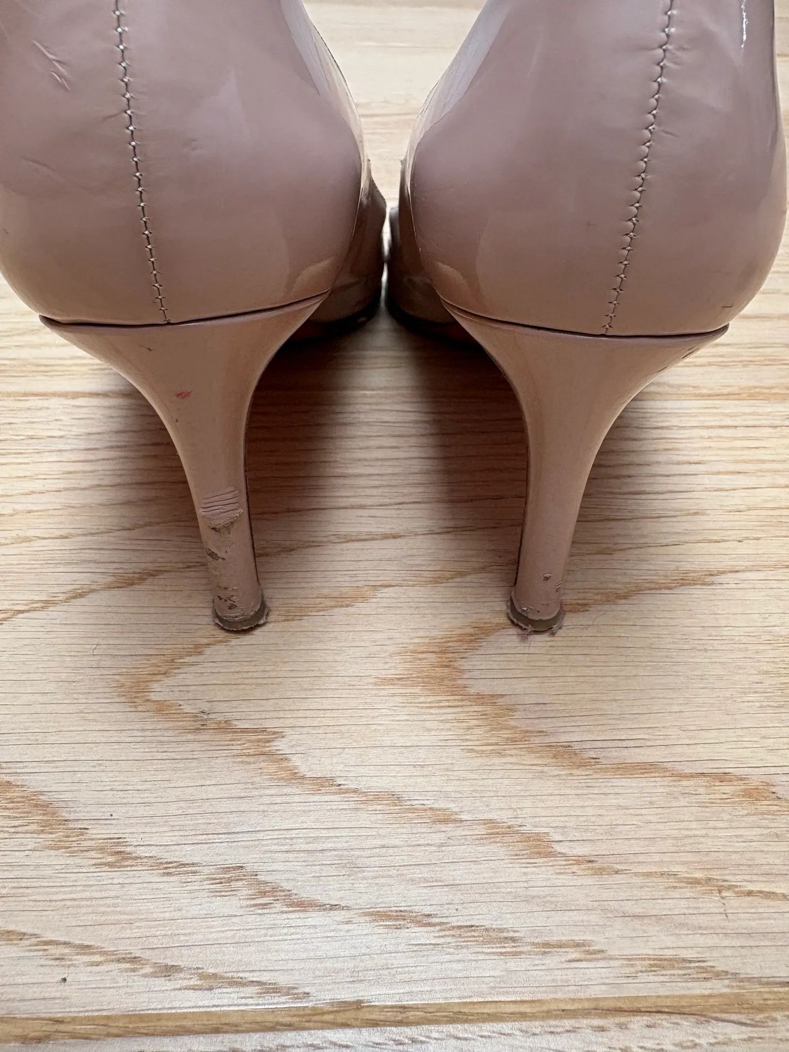 Christian Louboutin Christian Louboutin Heels Size US 7 / IT 37 - 4 Thumbnail