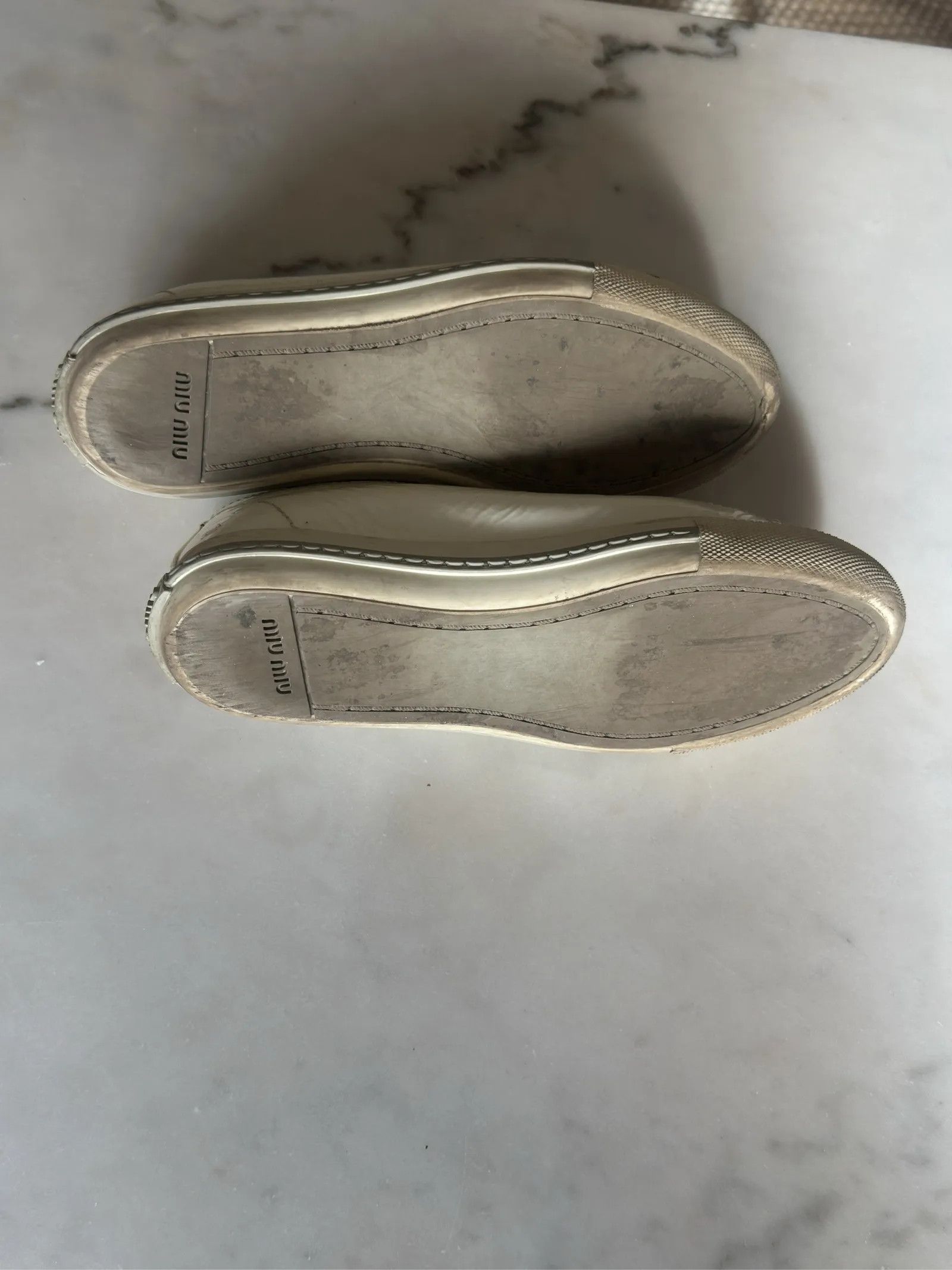 Miu Miu Miu Miu Sneakers Size US 7 / IT 37 - 4 Thumbnail
