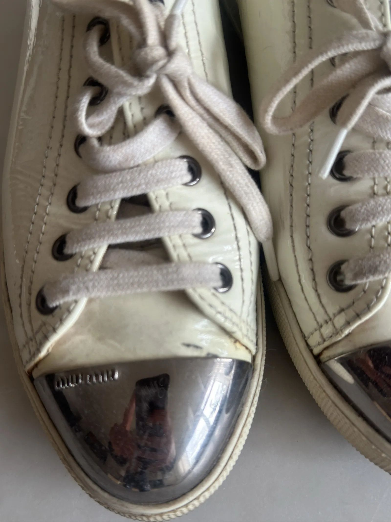 Miu Miu Miu Miu Sneakers Size US 7 / IT 37 - 9 Thumbnail