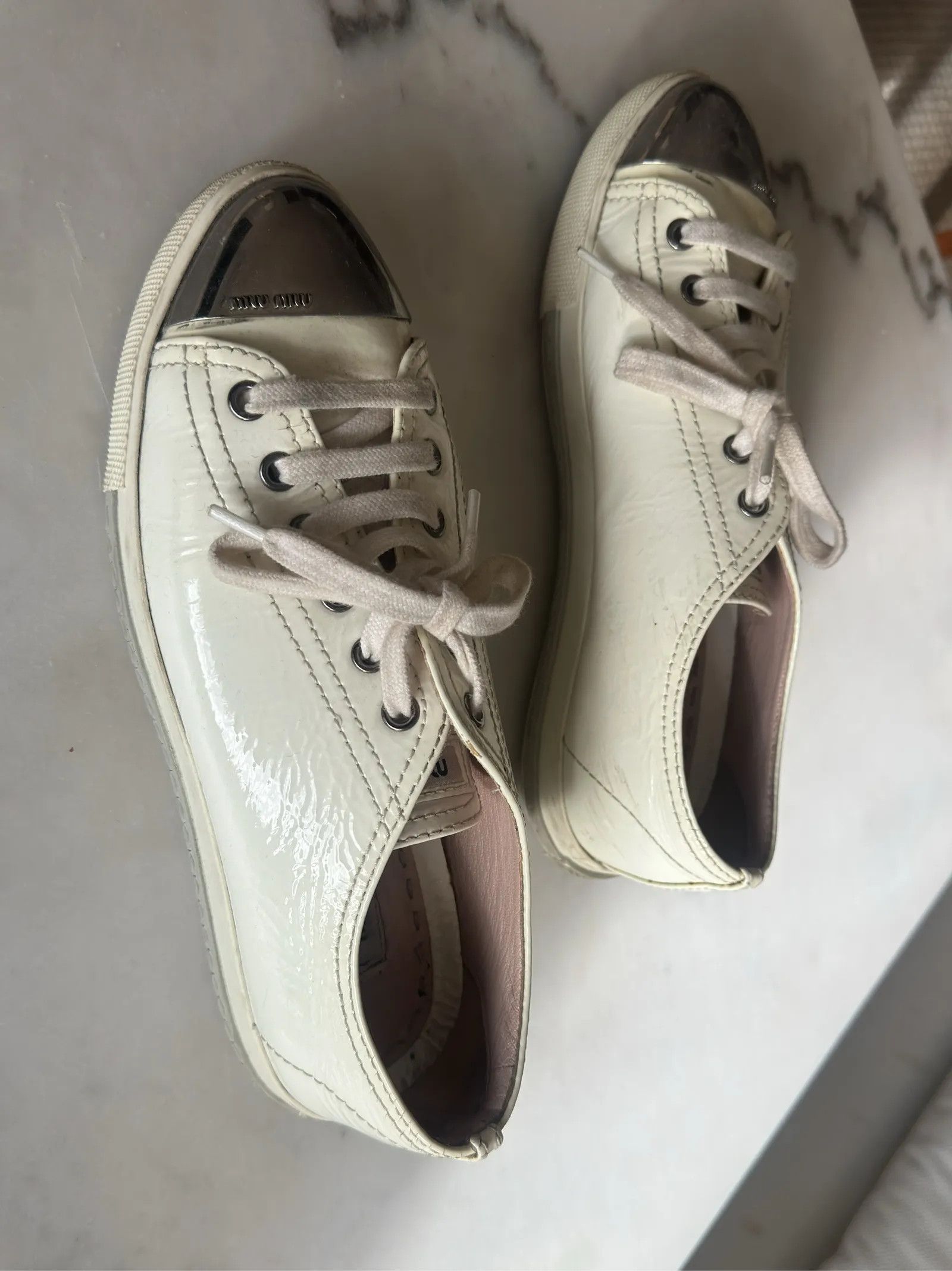 Miu Miu Miu Miu Sneakers Size US 7 / IT 37 - 6 Thumbnail
