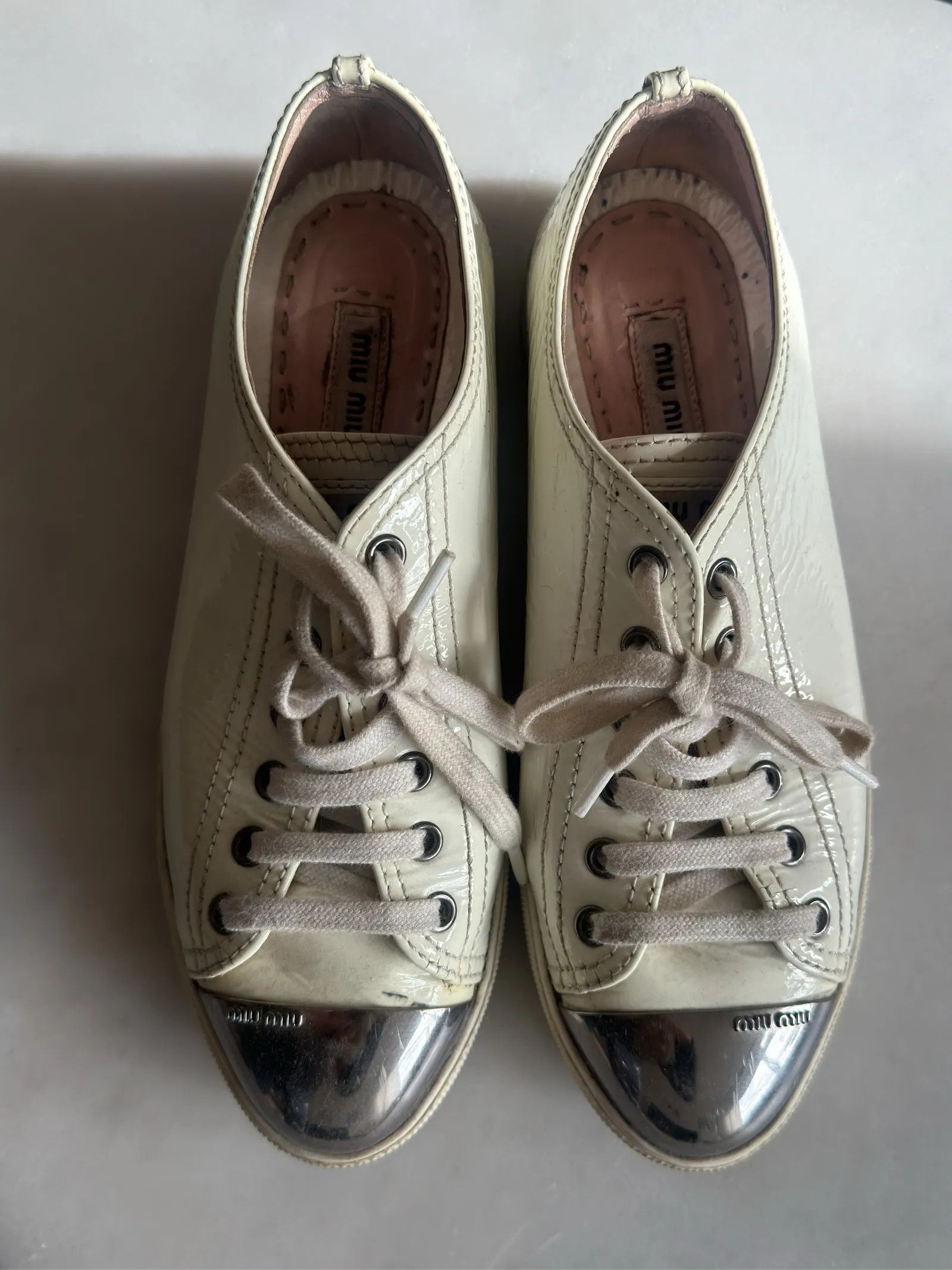 Miu Miu Miu Miu Sneakers Size US 7 / IT 37 - 8 Thumbnail