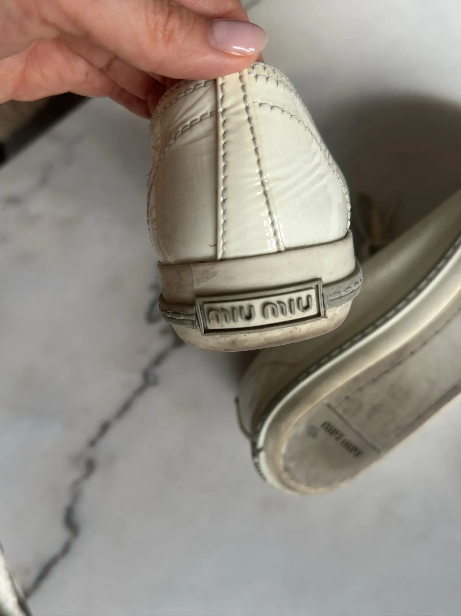 Miu Miu Miu Miu Sneakers Size US 7 / IT 37 - 3 Thumbnail