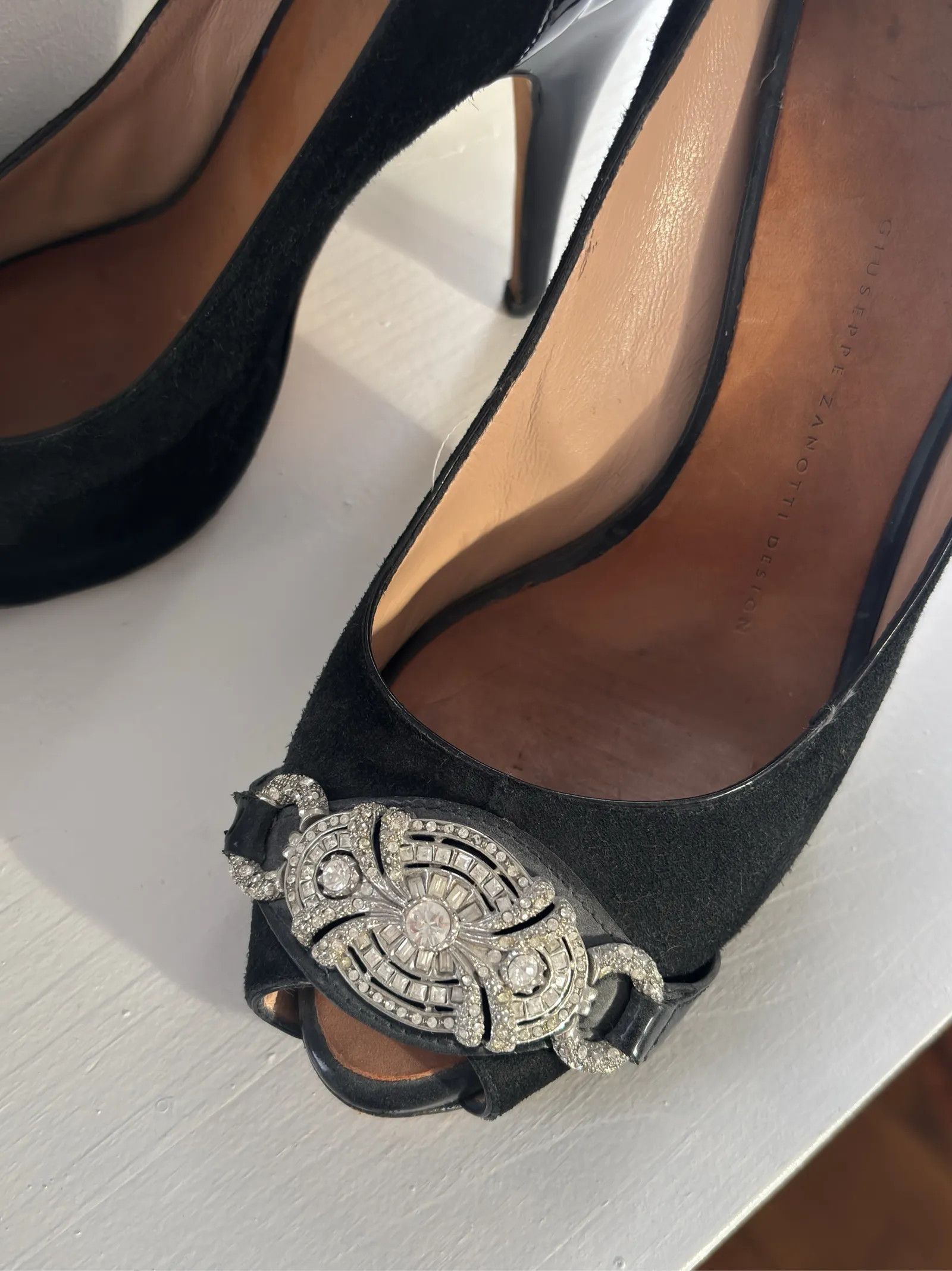 Giuseppe Zanotti Giuseppe Zanotti Heels Size US 7 / IT 37 - 7 Thumbnail