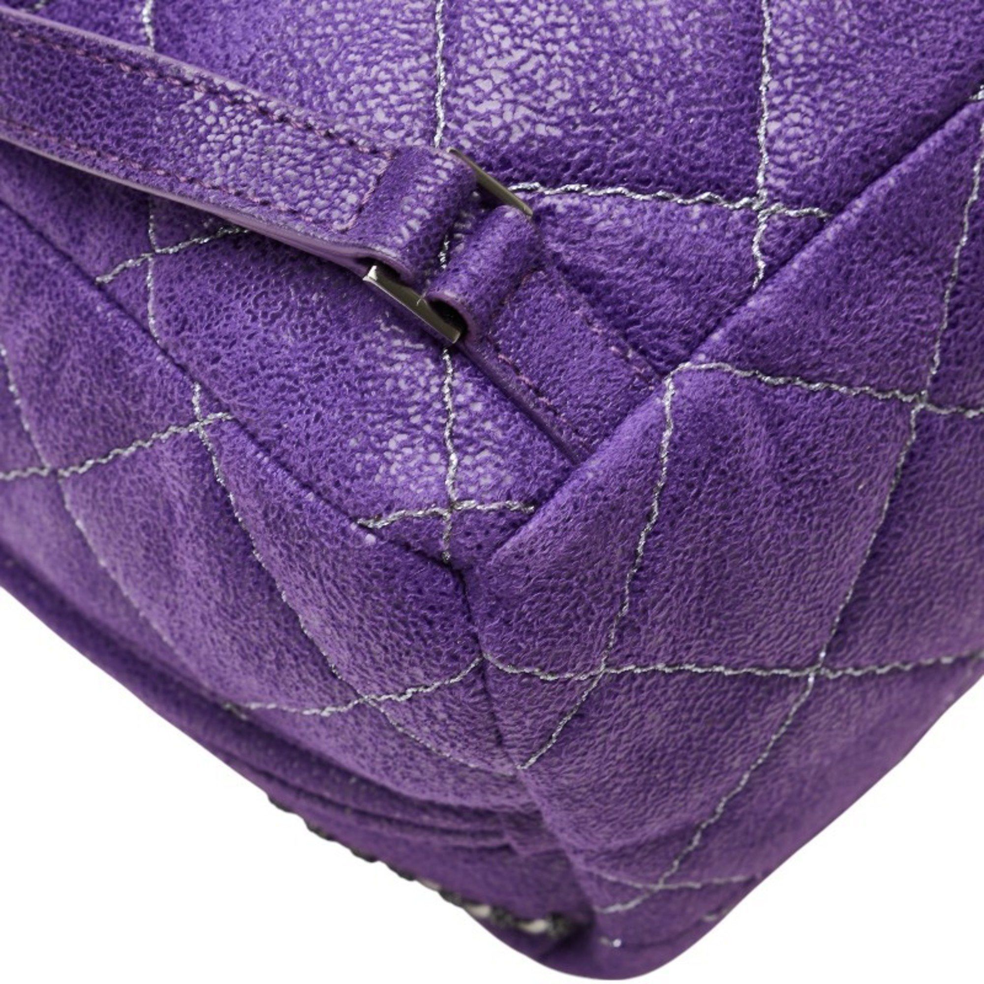 Stella McCartney Stella McCartney Backpack Purple Polyester Leather Women's Size ONE SIZE - 5 Thumbnail