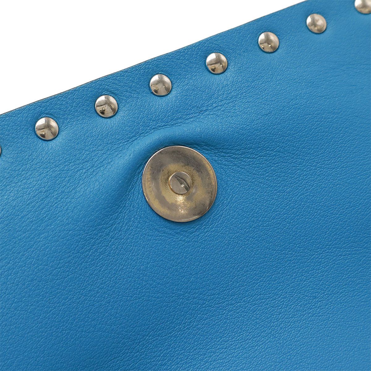 Valentino Valentino Valentino Garavani Rockstud Leather 2way Shoulder Bag Leather Shoulder Bag DUTY FREE for USA Size ONE SIZE - 9 Thumbnail