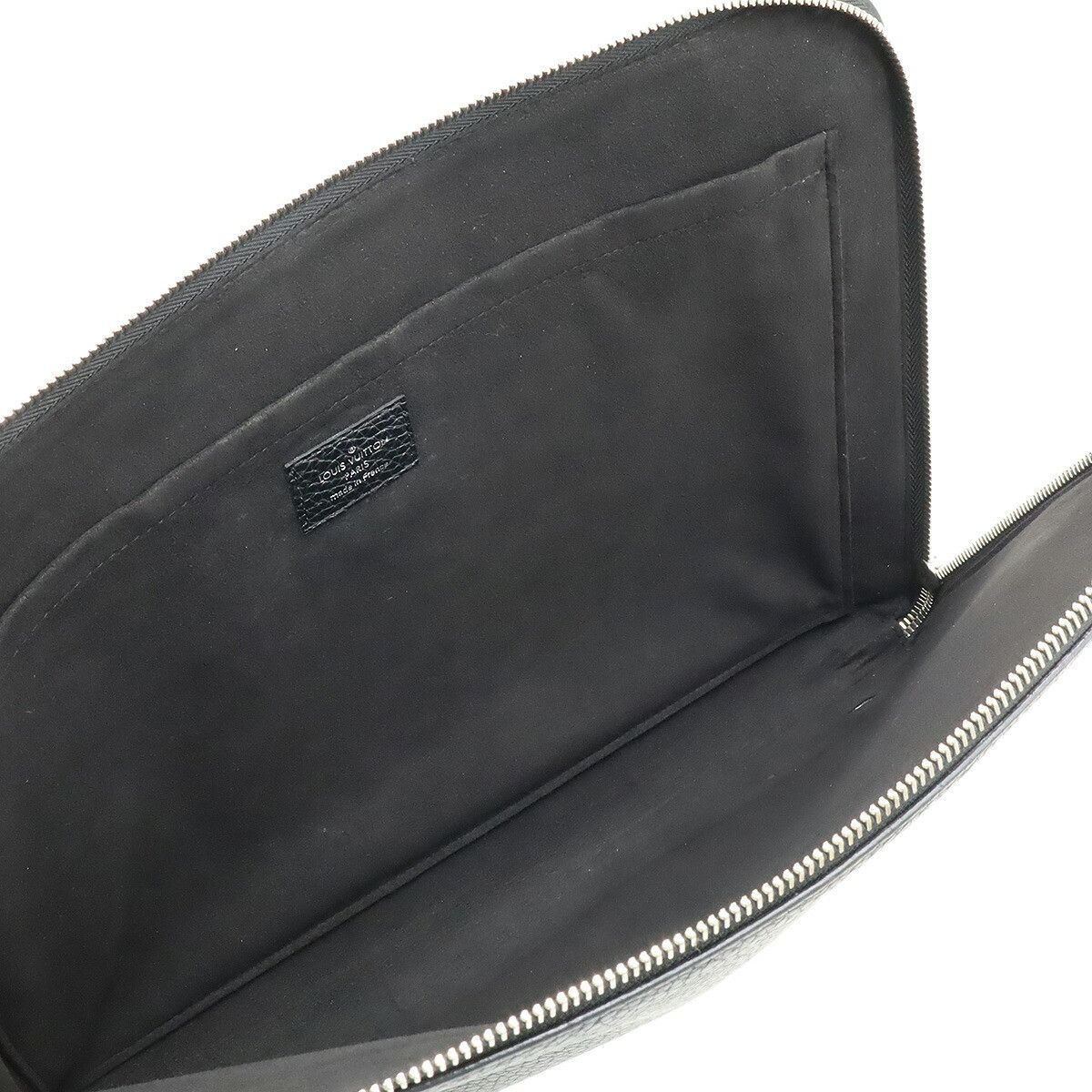 Louis Vuitton Louis Vuitton Louis Vuitton Pochette Jour GM NM Taurillon Leather Clutch Bag Leather Clutch Bag M67768 DUTY FREE for USA Size ONE SIZE - 5 Thumbnail