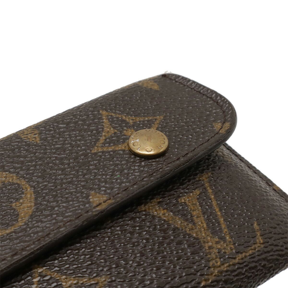 Louis Vuitton Louis Vuitton Louis Vuitton Multicles Monogram Coin Case Key Holder Canvas Coin Case M60029 DUTY FREE for USA Size ONE SIZE - 4 Thumbnail