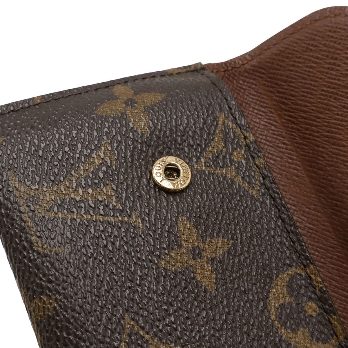 Louis Vuitton Louis Vuitton Louis Vuitton Multicles Monogram Coin Case Key Holder Canvas Coin Case M60029 DUTY FREE for USA Size ONE SIZE - 8 Thumbnail