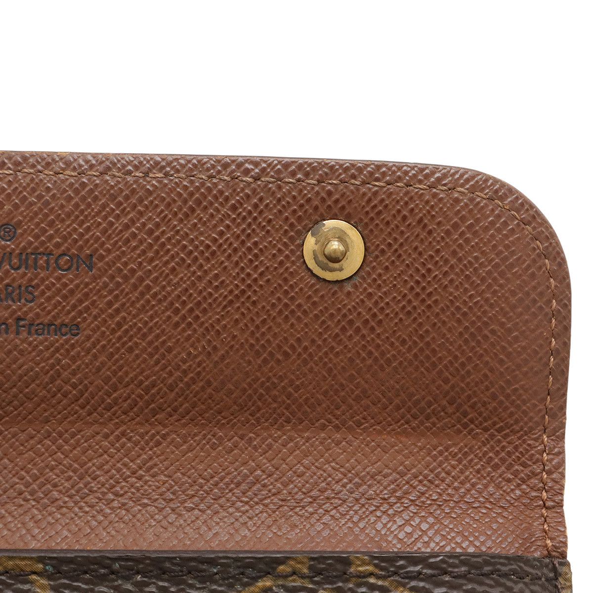 Louis Vuitton Louis Vuitton Louis Vuitton Multicles Monogram Coin Case Key Holder Canvas Coin Case M60029 DUTY FREE for USA Size ONE SIZE - 7 Thumbnail
