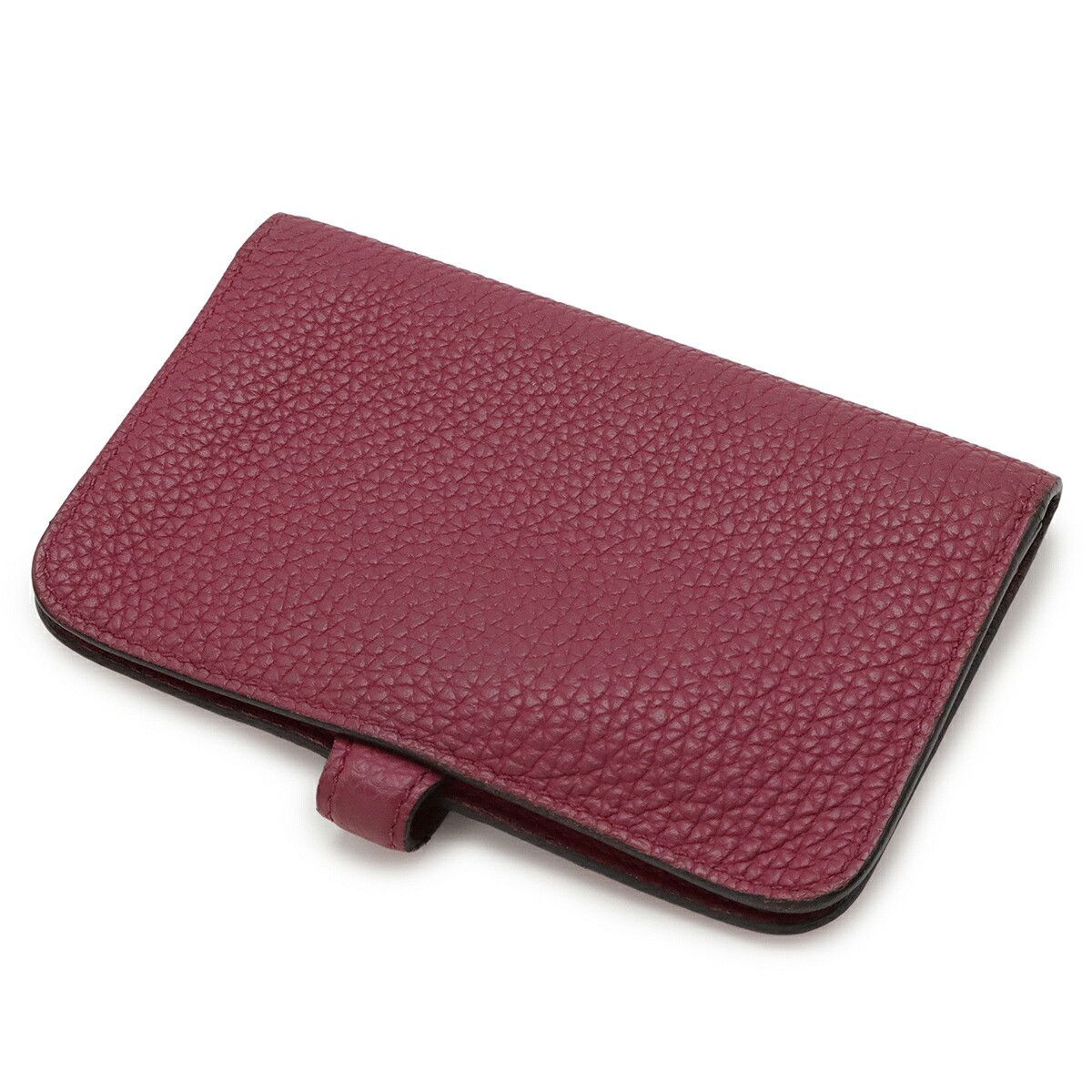Hermes Hermes Hermes Dogon Togo 2way Coin Case Leather Coin Case Stamp D (2019) DUTY FREE for USA Size ONE SIZE - 2 Thumbnail