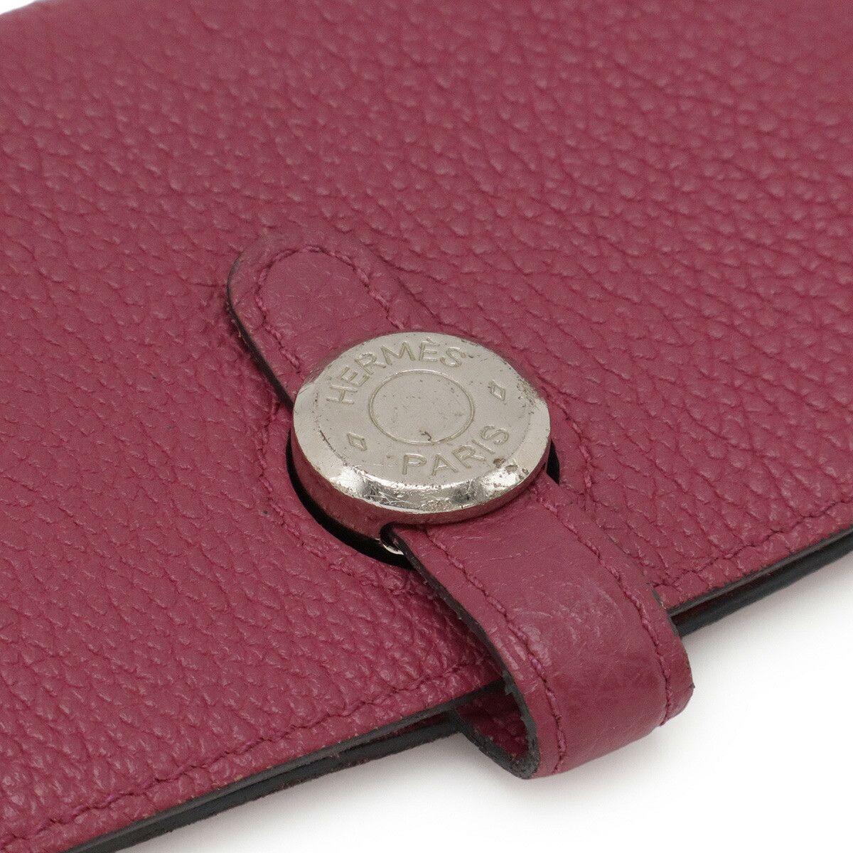 Hermes Hermes Hermes Dogon Togo 2way Coin Case Leather Coin Case Stamp D (2019) DUTY FREE for USA Size ONE SIZE - 4 Thumbnail