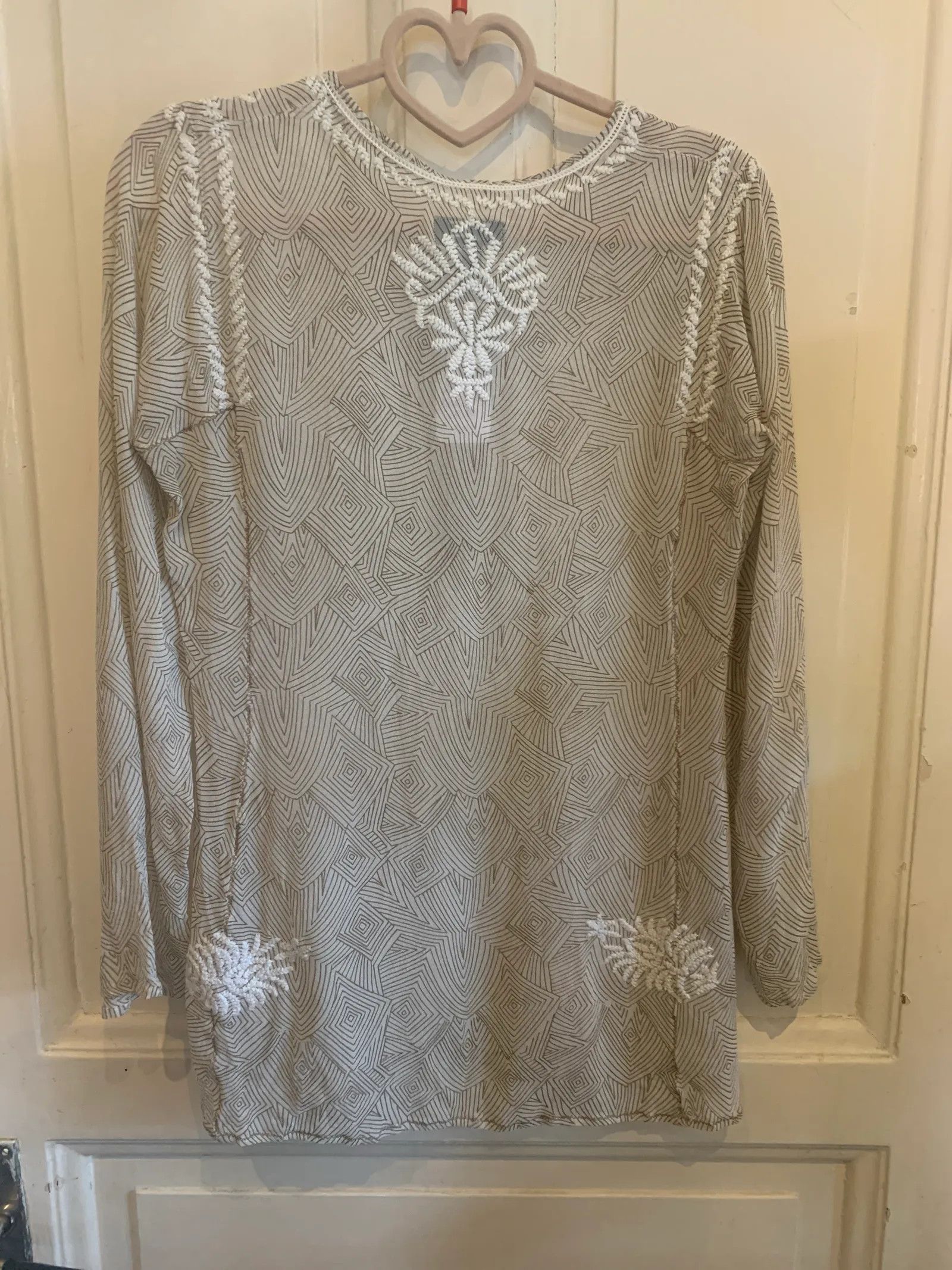 Karen Millen Karen Millen African tunic Blouse Size S / US 4 / IT 40 - 4 Thumbnail