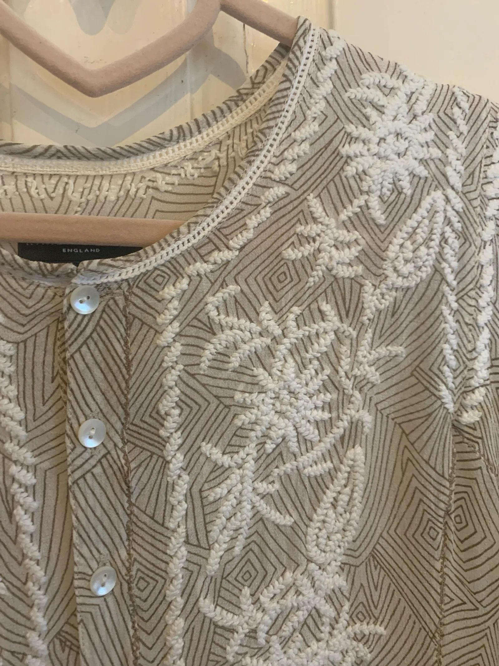 Karen Millen Karen Millen African tunic Blouse Size S / US 4 / IT 40 - 5 Thumbnail