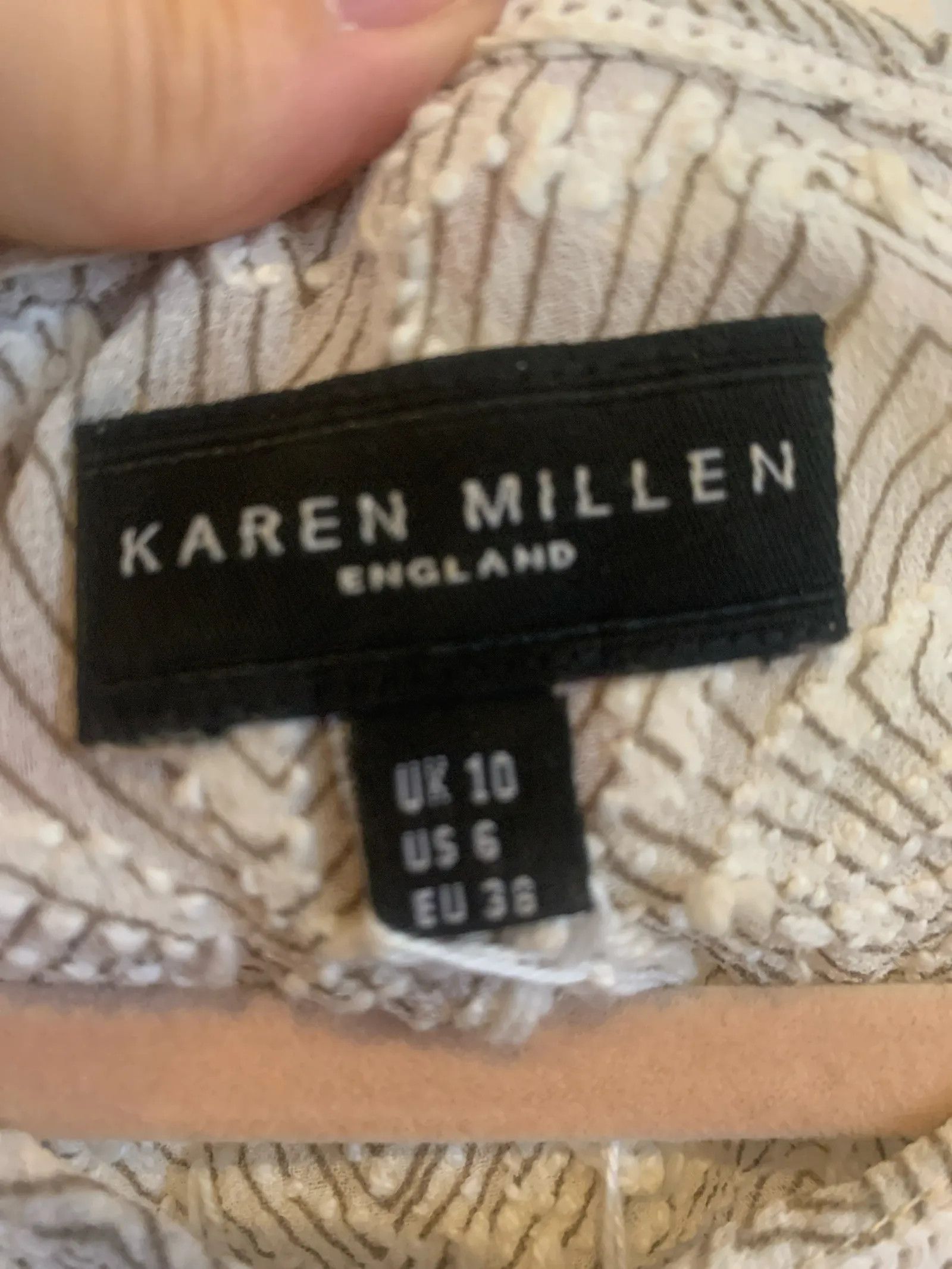 Karen Millen Karen Millen African tunic Blouse Size S / US 4 / IT 40 - 2 Thumbnail