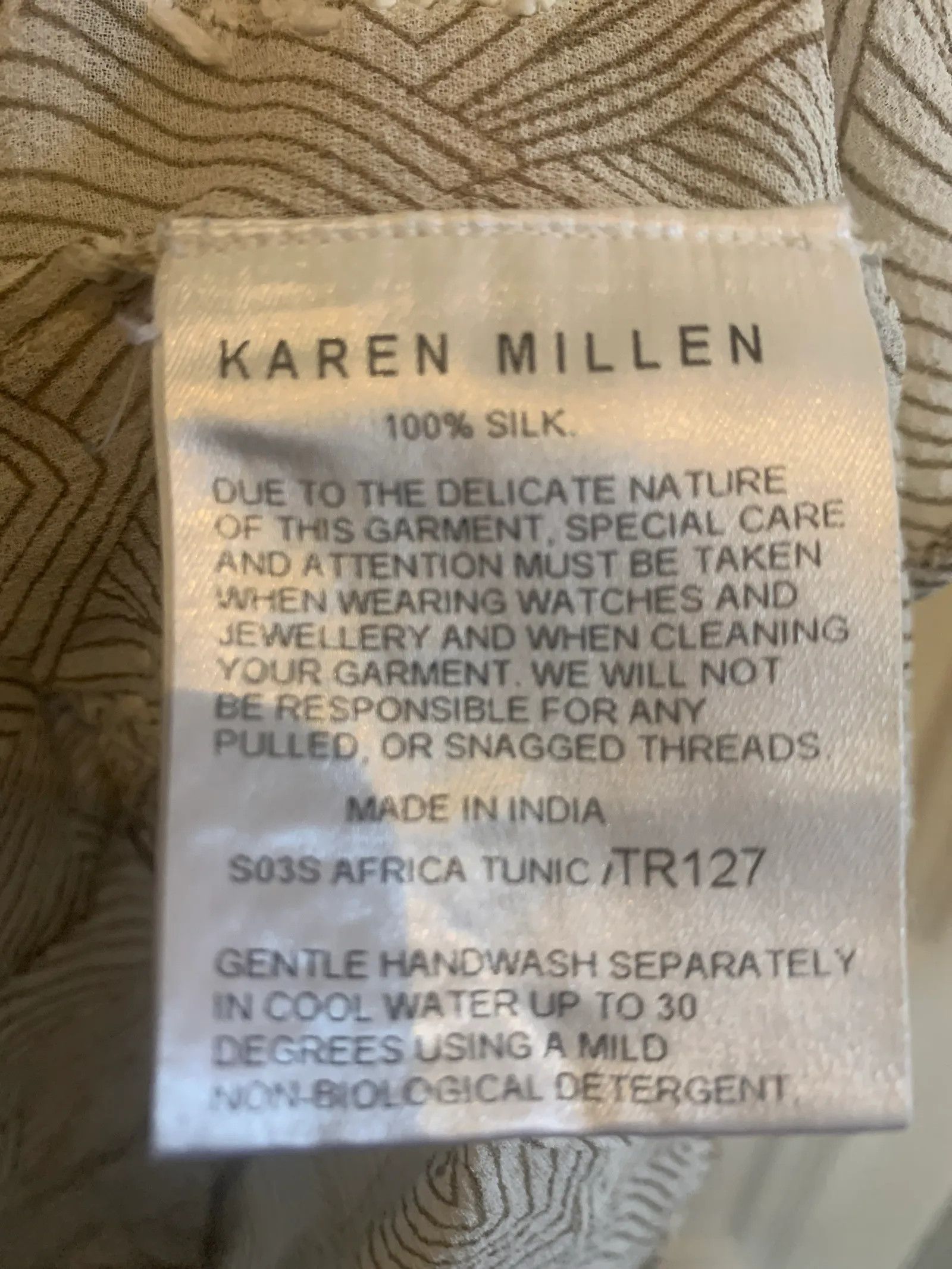 Karen Millen Karen Millen African tunic Blouse Size S / US 4 / IT 40 - 3 Thumbnail