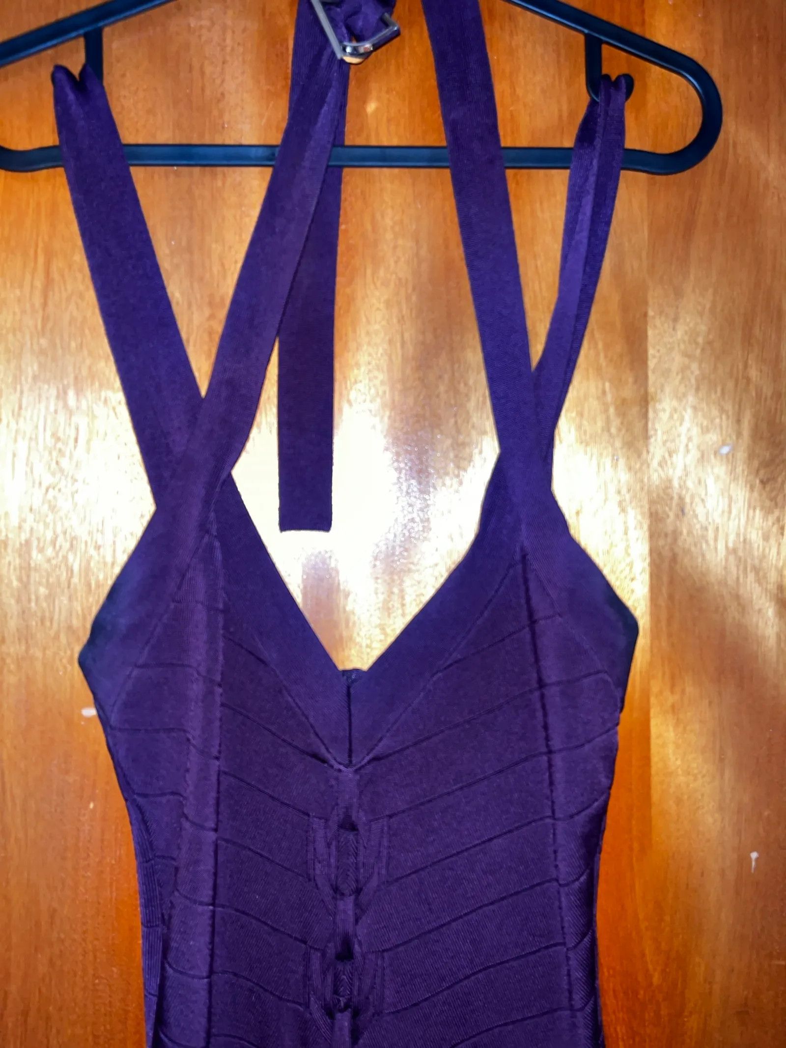 Karen Millen Karen Millen Knit bandeu dress Dress Size S / US 4 / IT 40 - 2 Thumbnail