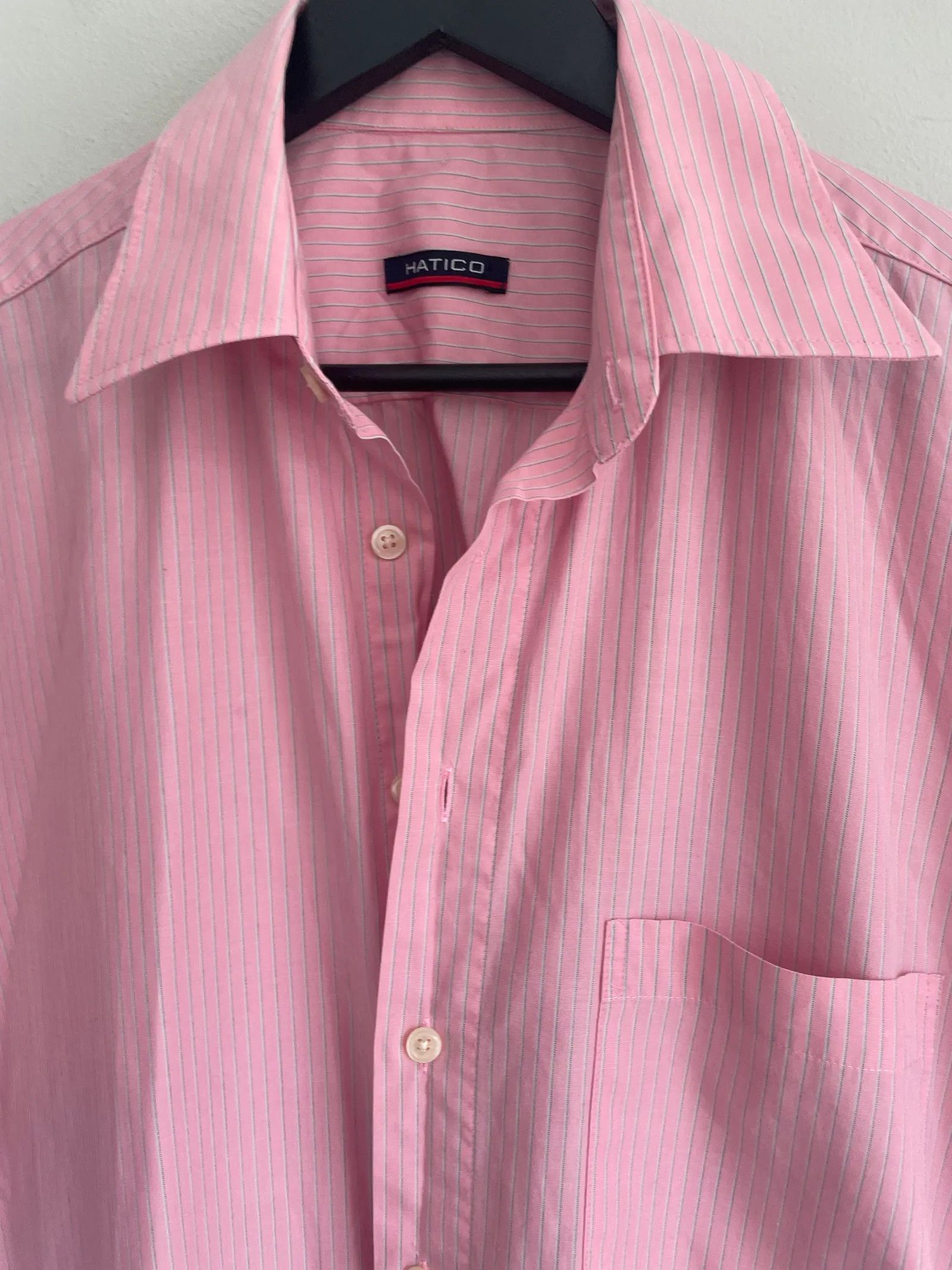 Vintage Hatico Vintage Shirt Size US M / EU 48-50 / 2 - 2 Thumbnail