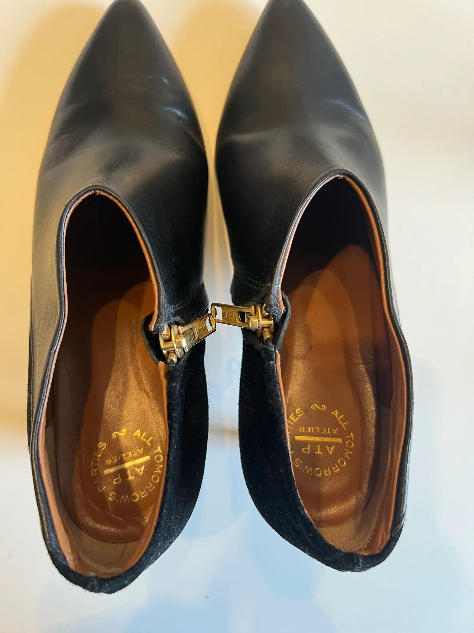 ATP Atelier ATP Atelier Heels Size US 7 / IT 37 - 2 Thumbnail