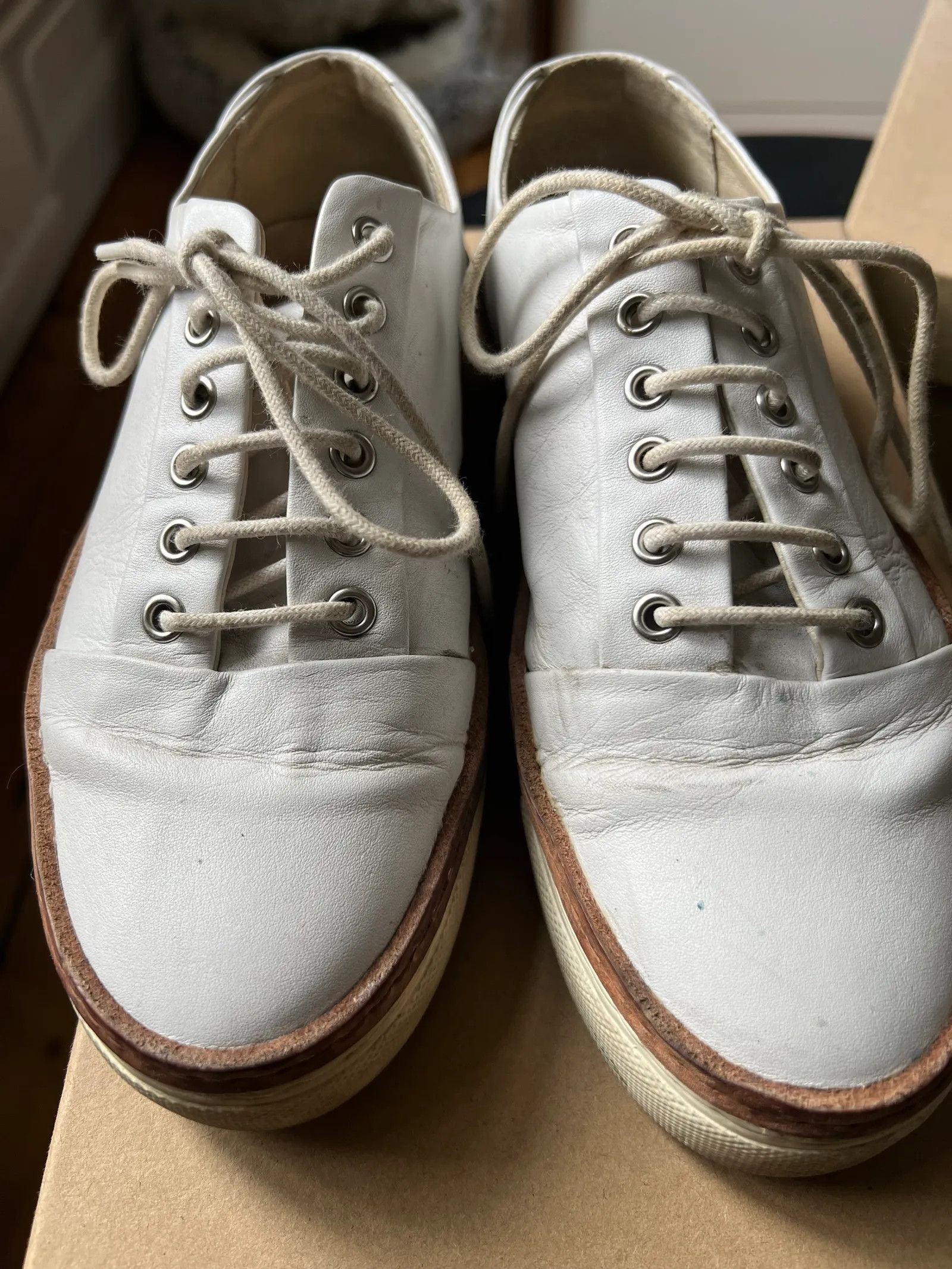 Whyred Whyred Beeton Sneakers Size US 6 / IT 36 - 2 Thumbnail