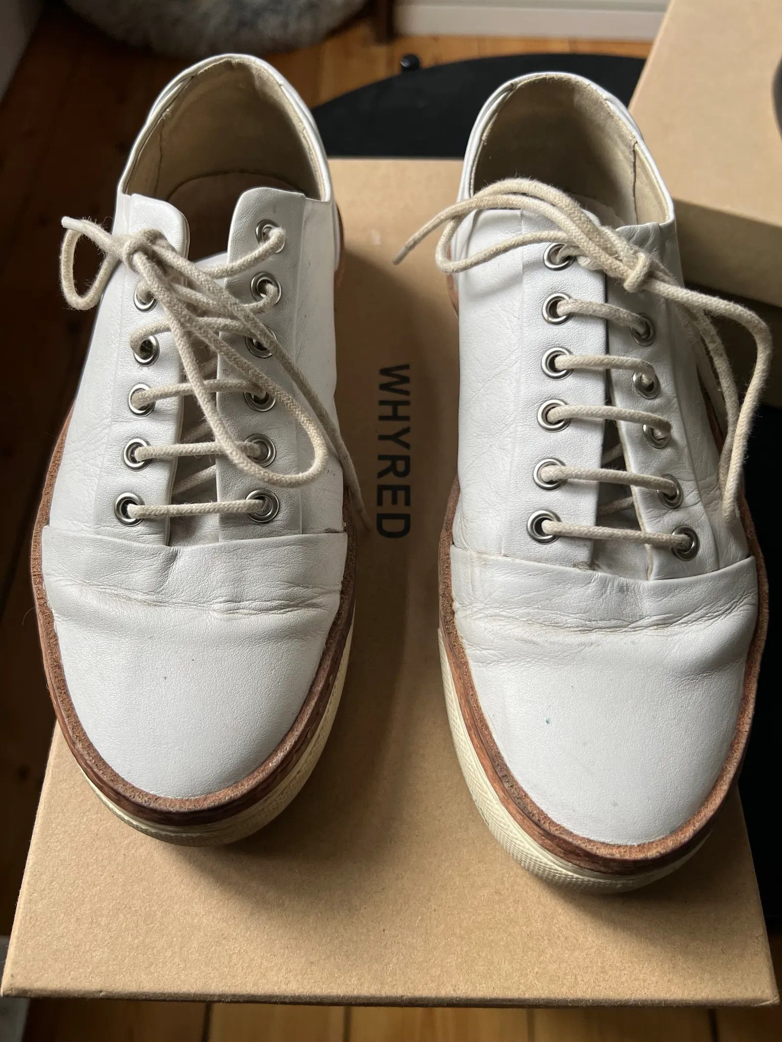 Whyred Whyred Beeton Sneakers Size US 6 / IT 36 - 6 Thumbnail